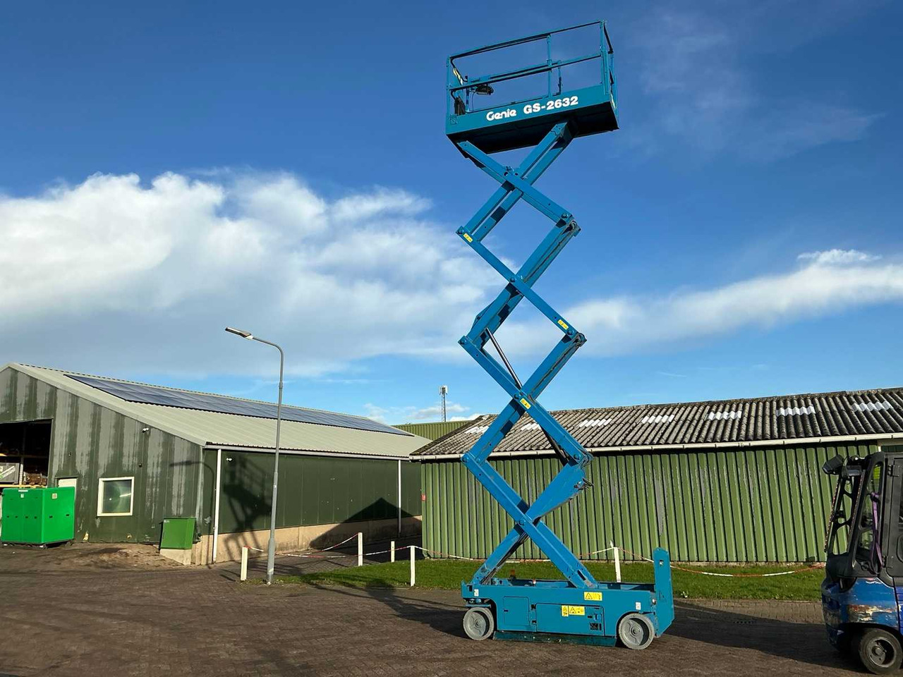 منصات هيدروليكية متنقلة 2013 GENIE GS-2632 AERIAL PLATFORM: صور 7
