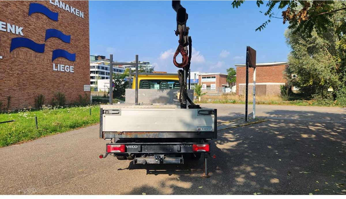 2013 IVECO 40C14G 3.0D TRUCK WITH CRANE 111.560KM - شاحنة: صور 5 2013 IVECO 40C14G 3.0D TRUCK WITH CRANE 111.560KM - شاحنة: صور 5