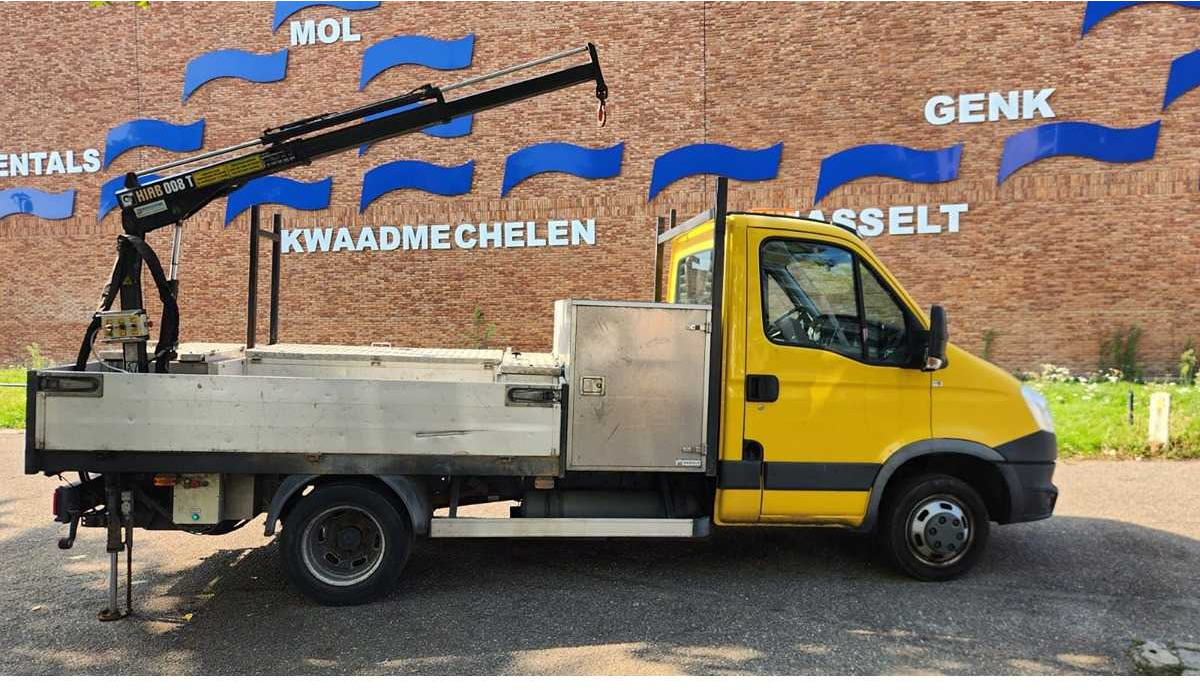 2013 IVECO 40C14G 3.0D TRUCK WITH CRANE 111.560KM - شاحنة: صور 2 2013 IVECO 40C14G 3.0D TRUCK WITH CRANE 111.560KM - شاحنة: صور 2