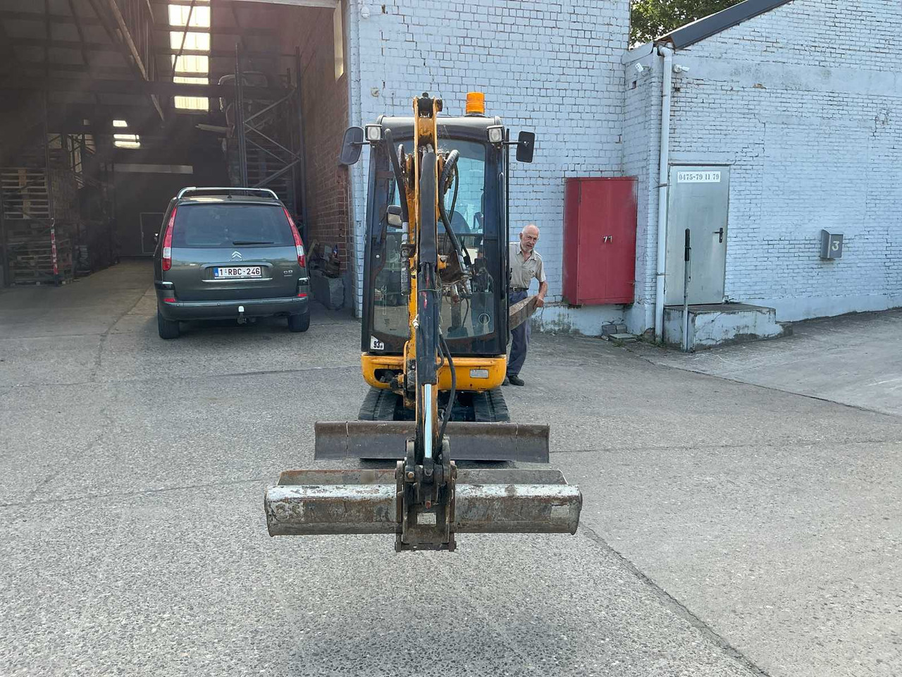 2013 JCB 8018 CTS MINI EXCAVATOR - حفارة مصغرة: صور 3 2013 JCB 8018 CTS MINI EXCAVATOR - حفارة مصغرة: صور 3