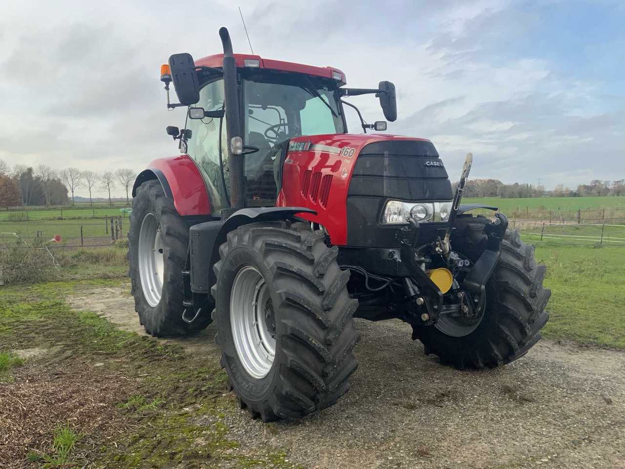 2014 CASE IH BP PUMA 160 CVX ALL-WHEEL DRIVE TRACTOR - جرار: صور 3 2014 CASE IH BP PUMA 160 CVX ALL-WHEEL DRIVE TRACTOR - جرار: صور 3
