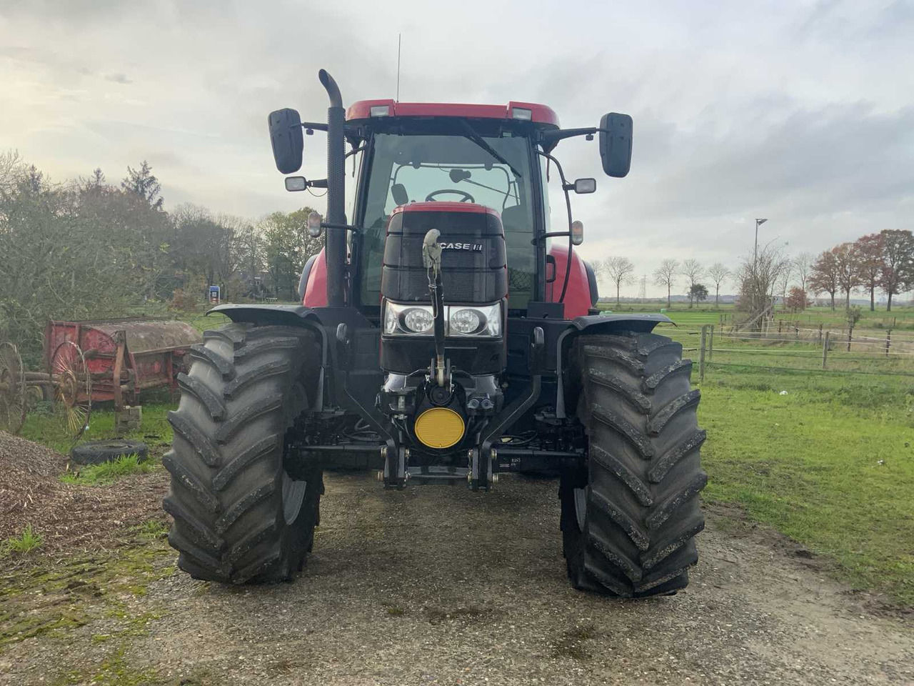 2014 CASE IH BP PUMA 160 CVX ALL-WHEEL DRIVE TRACTOR - جرار: صور 2 2014 CASE IH BP PUMA 160 CVX ALL-WHEEL DRIVE TRACTOR - جرار: صور 2