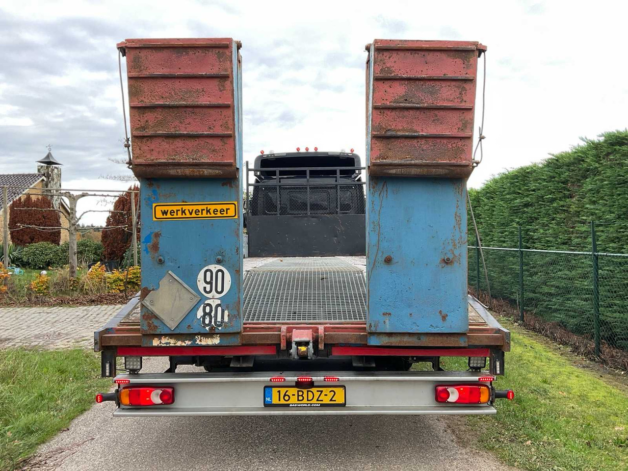 شاحنة 2014 DAF LF180 TRUCK RAMP: صور 8