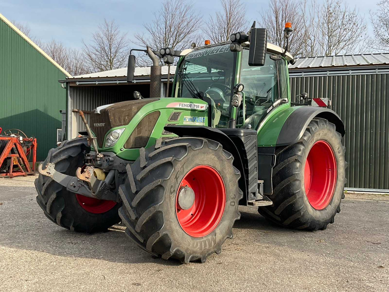 2014 FENDT 718 SCR ALL-WHEEL DRIVE FARM TRACTOR - جرار: صور 1 2014 FENDT 718 SCR ALL-WHEEL DRIVE FARM TRACTOR - جرار: صور 1