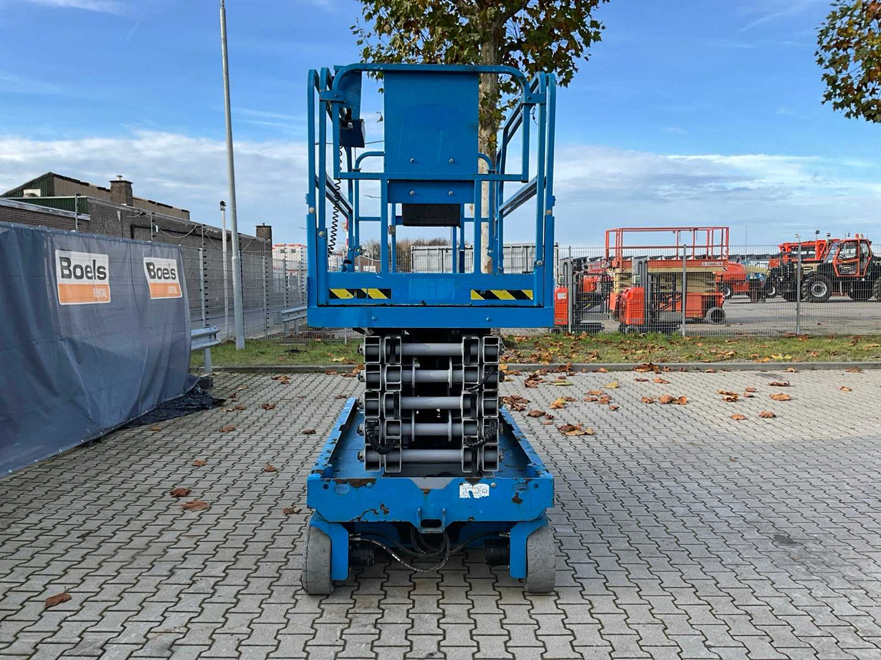 2014 GENIE GS-4047 AERIAL PLATFORM - منصات هيدروليكية متنقلة: صور 5 2014 GENIE GS-4047 AERIAL PLATFORM - منصات هيدروليكية متنقلة: صور 5
