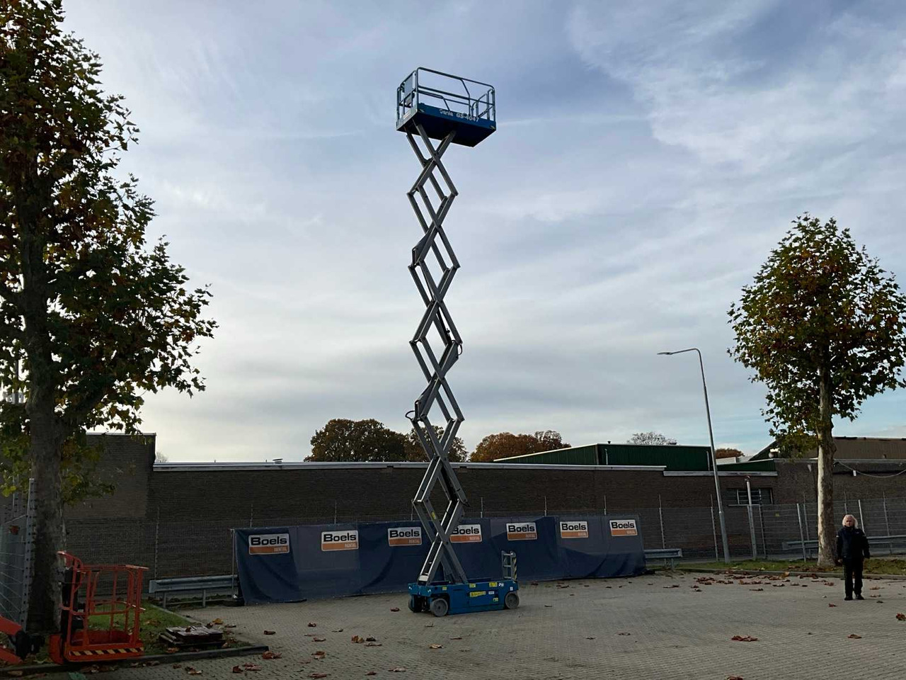 2014 GENIE GS-4047 AERIAL PLATFORM - منصات هيدروليكية متنقلة: صور 1 2014 GENIE GS-4047 AERIAL PLATFORM - منصات هيدروليكية متنقلة: صور 1