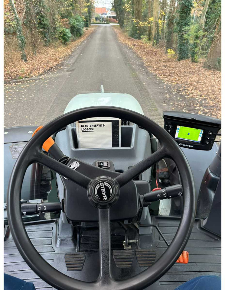 2014 STEYR 4120 PROFI CVT ALL-WHEEL DRIVE FARM TRACTOR - جرار: صور 5 2014 STEYR 4120 PROFI CVT ALL-WHEEL DRIVE FARM TRACTOR - جرار: صور 5