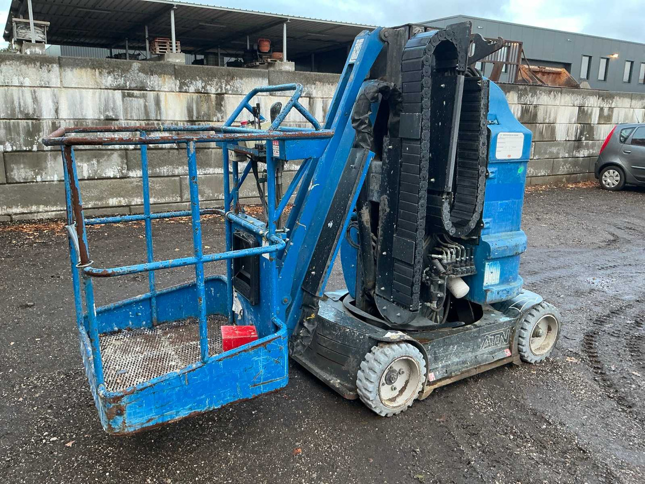 2015 ATN PIAF 880R AERIAL WORK PLATFORM - منصات هيدروليكية متنقلة: صور 1 2015 ATN PIAF 880R AERIAL WORK PLATFORM - منصات هيدروليكية متنقلة: صور 1