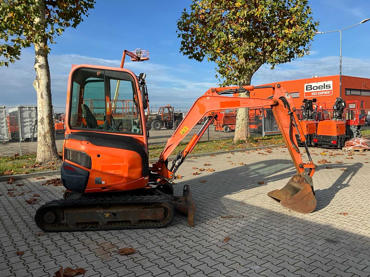 2015 KUBOTA U27-4GL MINI EXCAVATOR - حفارة مصغرة: صور 5 2015 KUBOTA U27-4GL MINI EXCAVATOR - حفارة مصغرة: صور 5