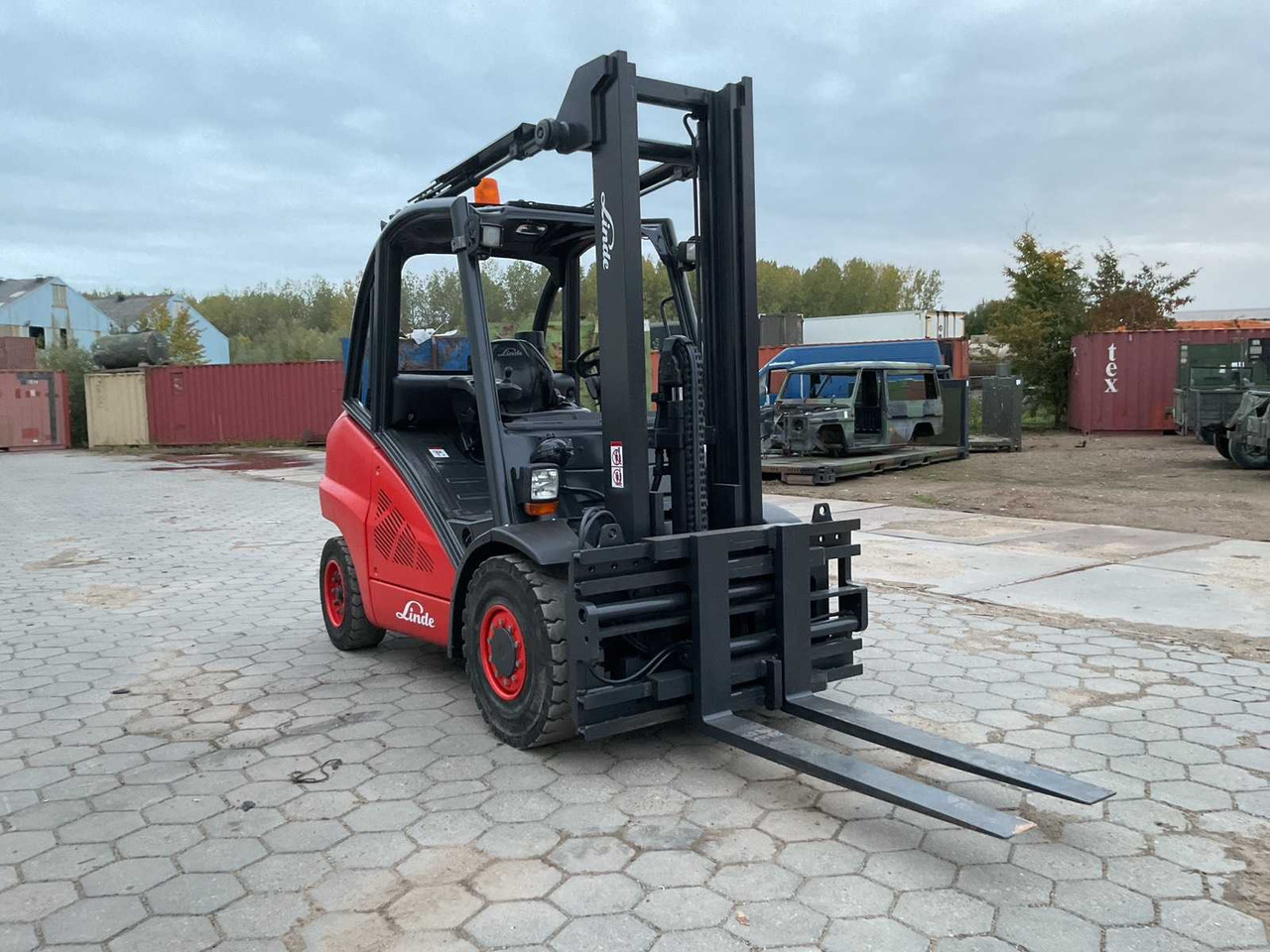 2015 LINDE H50D FORKLIFT - رافعة شوكية: صور 2 2015 LINDE H50D FORKLIFT - رافعة شوكية: صور 2