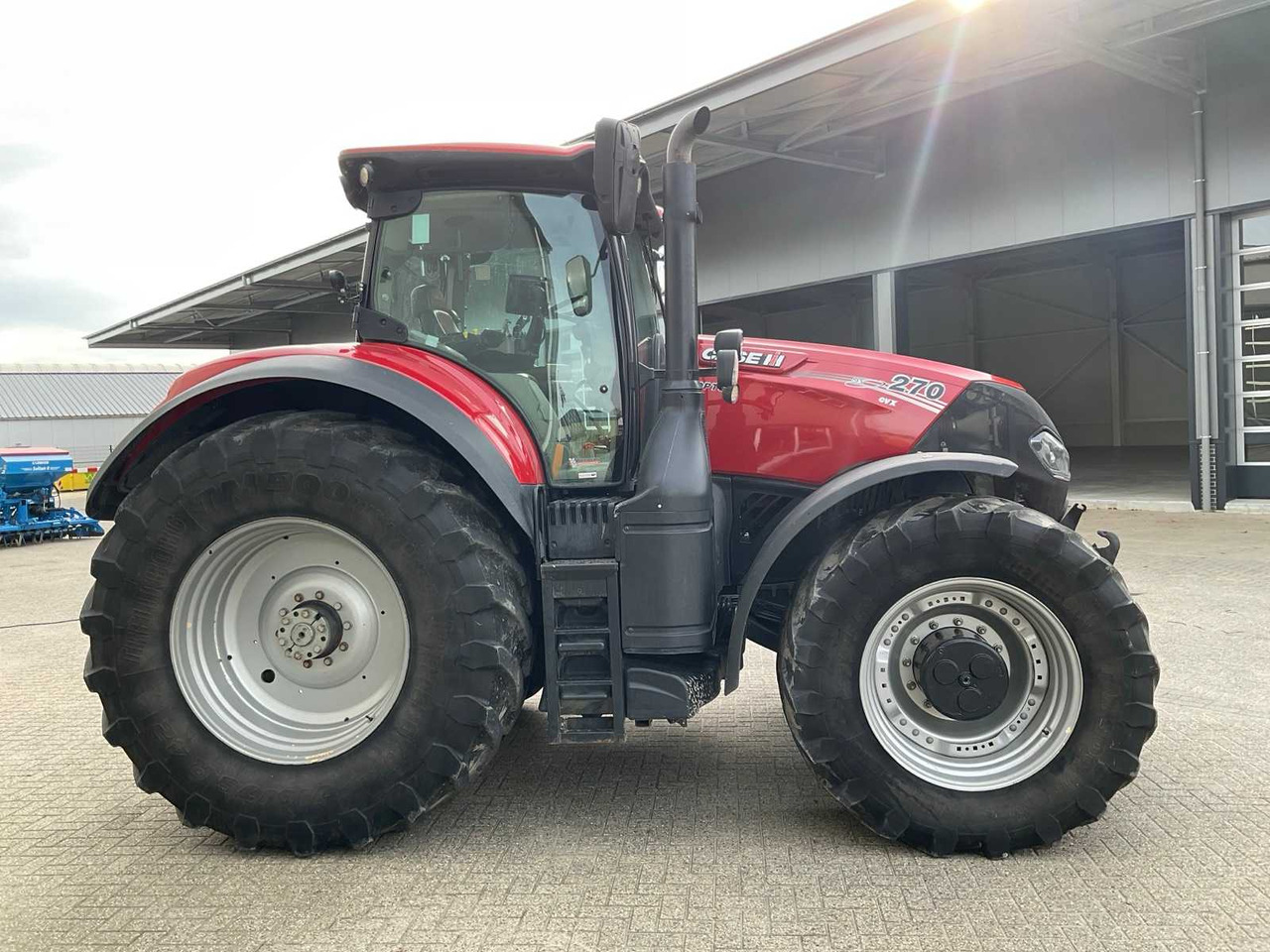 2016 CASE IH OPTUM 270 CVX AFS ALL-WHEEL DRIVE FARM TRACTOR - جرار: صور 5 2016 CASE IH OPTUM 270 CVX AFS ALL-WHEEL DRIVE FARM TRACTOR - جرار: صور 5