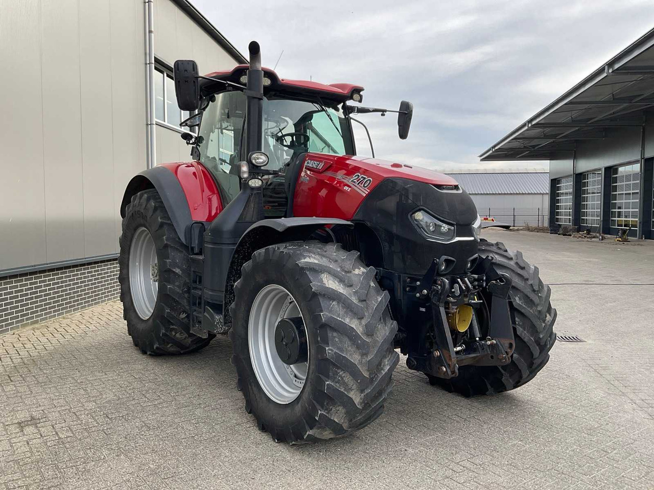 2016 CASE IH OPTUM 270 CVX AFS ALL-WHEEL DRIVE FARM TRACTOR - جرار: صور 4 2016 CASE IH OPTUM 270 CVX AFS ALL-WHEEL DRIVE FARM TRACTOR - جرار: صور 4