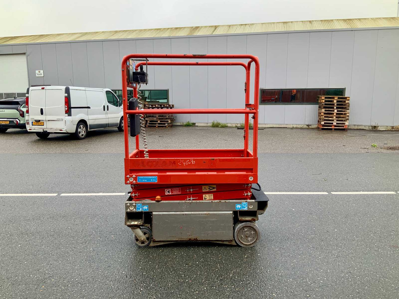 2016 IMER/ITECO EASY UP5SP AERIAL WORK PLATFORM - منصات هيدروليكية متنقلة: صور 5 2016 IMER/ITECO EASY UP5SP AERIAL WORK PLATFORM - منصات هيدروليكية متنقلة: صور 5