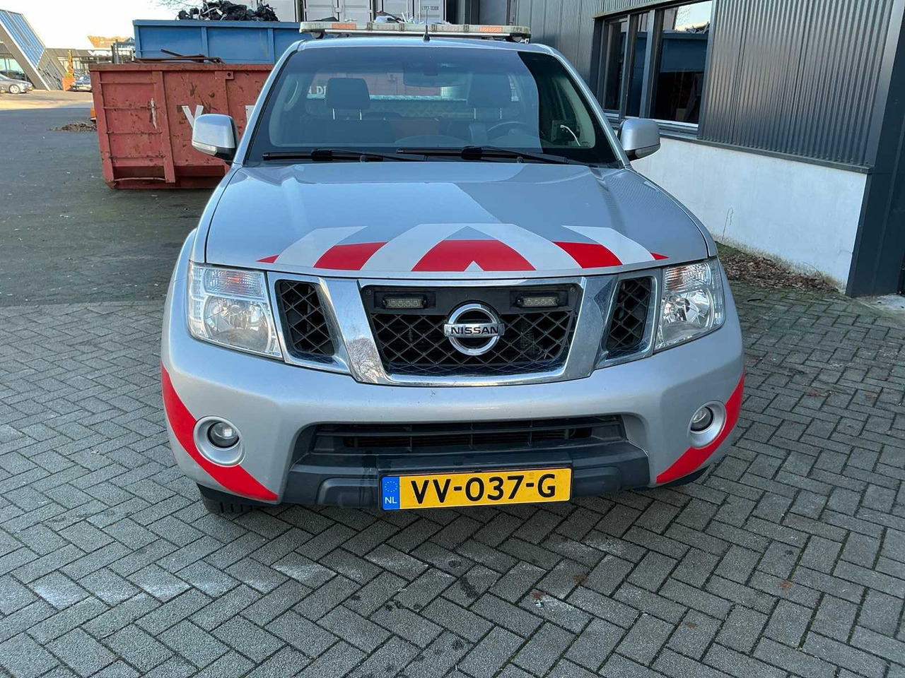 2016 NISSAN NAVARA COMMERCIAL VEHICLE (VV-037-G) - الشاحنات الصغيرة: صور 2 2016 NISSAN NAVARA COMMERCIAL VEHICLE (VV-037-G) - الشاحنات الصغيرة: صور 2