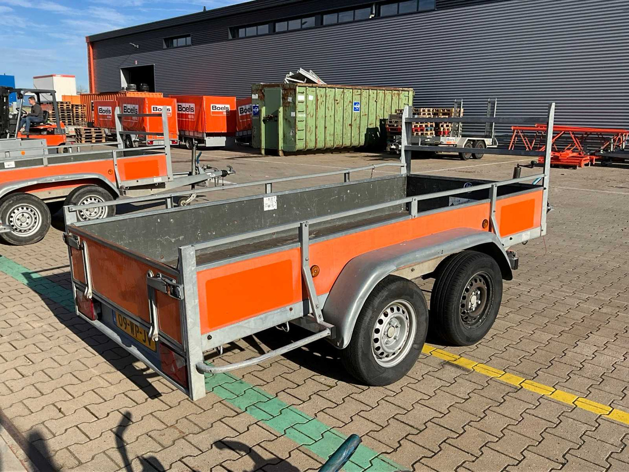 2017 ATEC EB2 2-1 DOUBLE AXLE TRAILER - مقطورة: صور 5 2017 ATEC EB2 2-1 DOUBLE AXLE TRAILER - مقطورة: صور 5