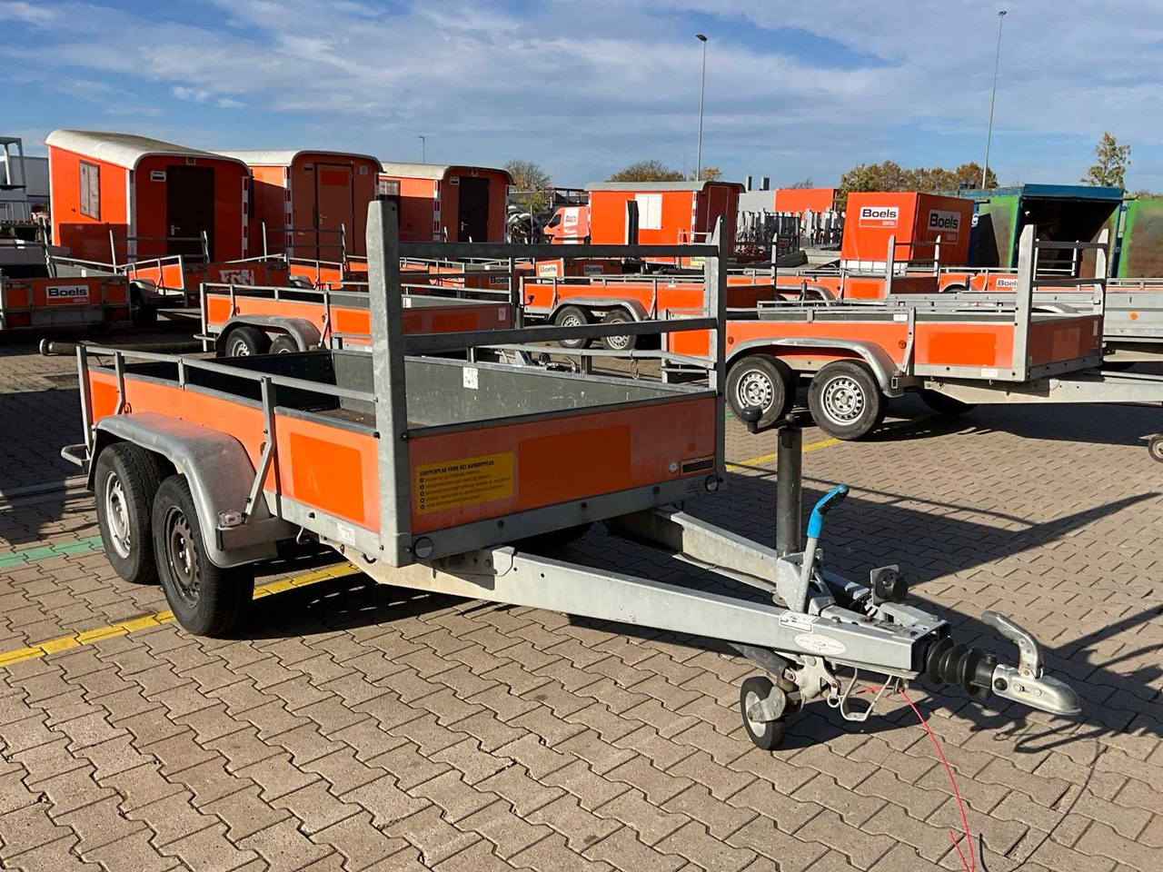 2017 ATEC EB2 2-1 DOUBLE AXLE TRAILER - مقطورة: صور 3 2017 ATEC EB2 2-1 DOUBLE AXLE TRAILER - مقطورة: صور 3