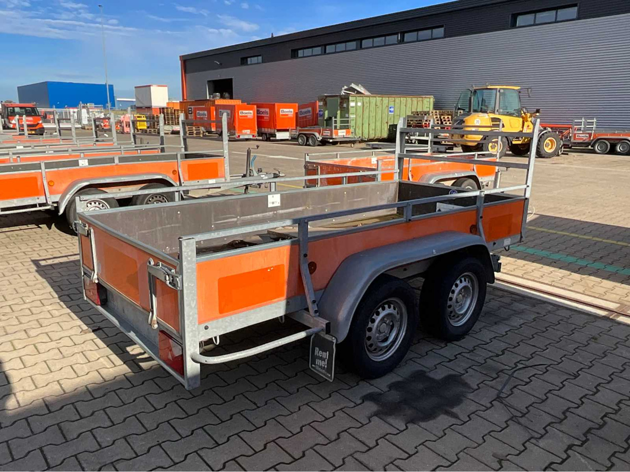 2017 ATEC EB2 2-1 DOUBLE AXLE TRAILER - مقطورة: صور 5 2017 ATEC EB2 2-1 DOUBLE AXLE TRAILER - مقطورة: صور 5