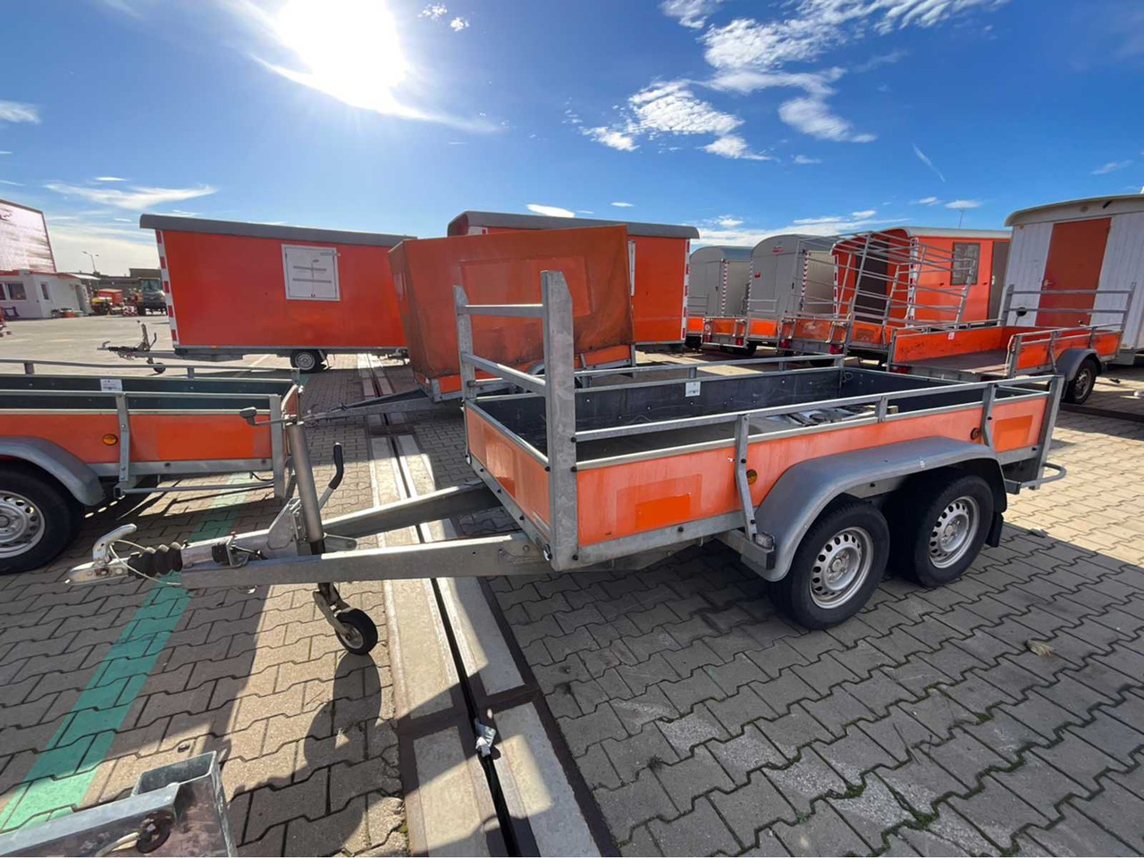 2017 ATEC EB2 2-1 DOUBLE AXLE TRAILER - مقطورة: صور 1 2017 ATEC EB2 2-1 DOUBLE AXLE TRAILER - مقطورة: صور 1