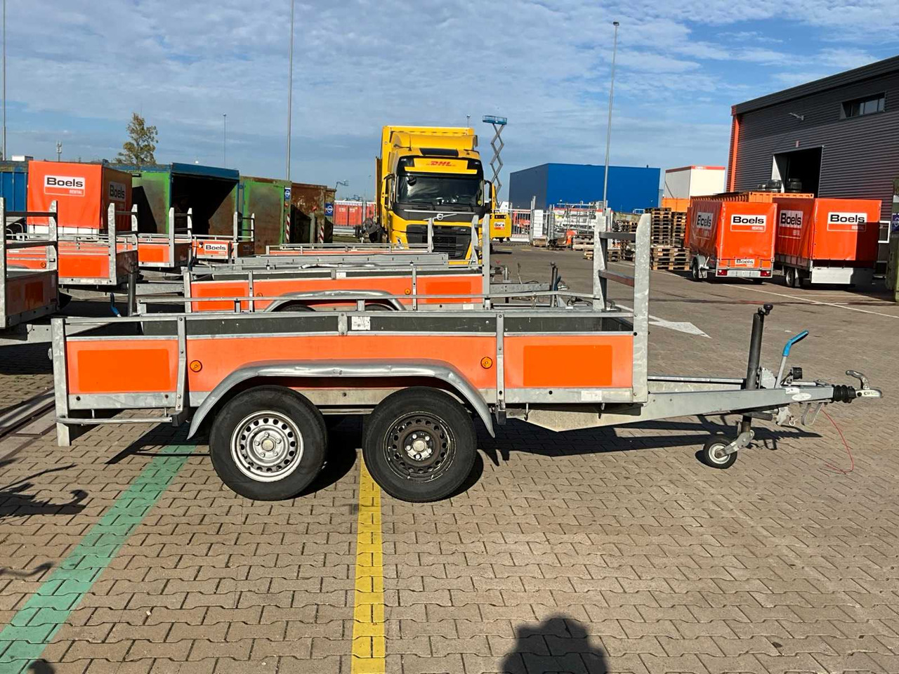 2017 ATEC EB2 2-1 DOUBLE AXLE TRAILER - مقطورة: صور 4 2017 ATEC EB2 2-1 DOUBLE AXLE TRAILER - مقطورة: صور 4