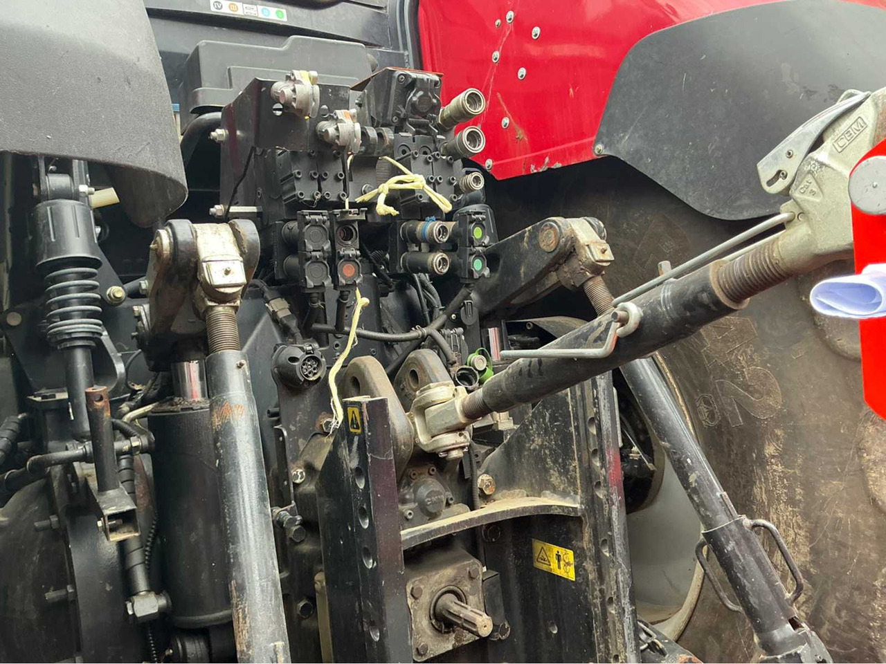 2017 CASE IH OPTUM 270 CVT 4WD AGRICULTURAL TRACTOR - جرار: صور 5 2017 CASE IH OPTUM 270 CVT 4WD AGRICULTURAL TRACTOR - جرار: صور 5