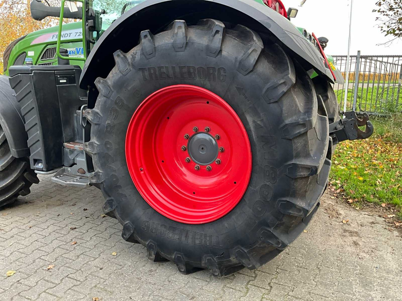 2017 FENDT 720 VARIO ALL-WHEEL DRIVE AGRICULTURAL TRACTOR - جرار: صور 5 2017 FENDT 720 VARIO ALL-WHEEL DRIVE AGRICULTURAL TRACTOR - جرار: صور 5