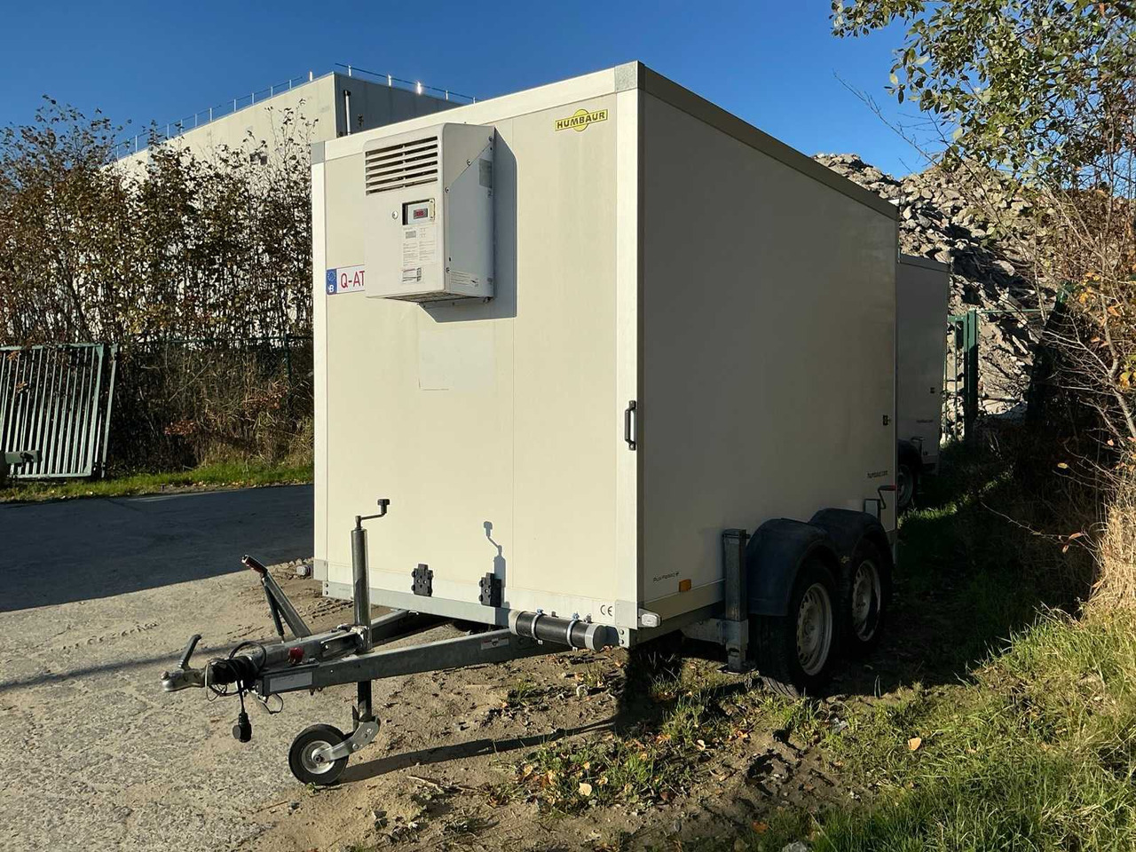 2017 HUMBAUR HGK 253017-19S50 REFRIGERATED TRAILER - مقطورة: صور 1 2017 HUMBAUR HGK 253017-19S50 REFRIGERATED TRAILER - مقطورة: صور 1