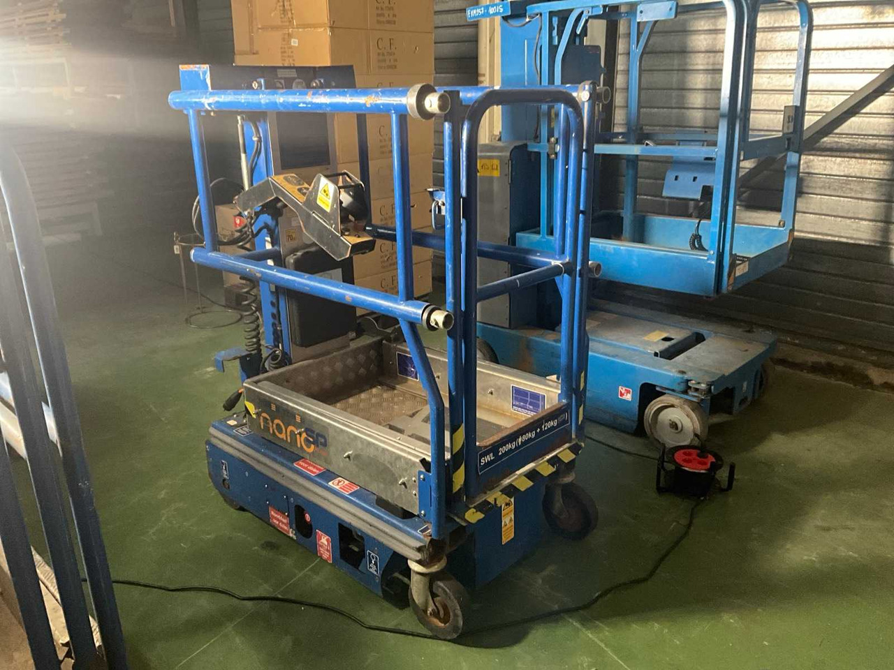 2017 NANO 830SP PLUS BOOM LIFT - منصات هيدروليكية متنقلة: صور 2 2017 NANO 830SP PLUS BOOM LIFT - منصات هيدروليكية متنقلة: صور 2