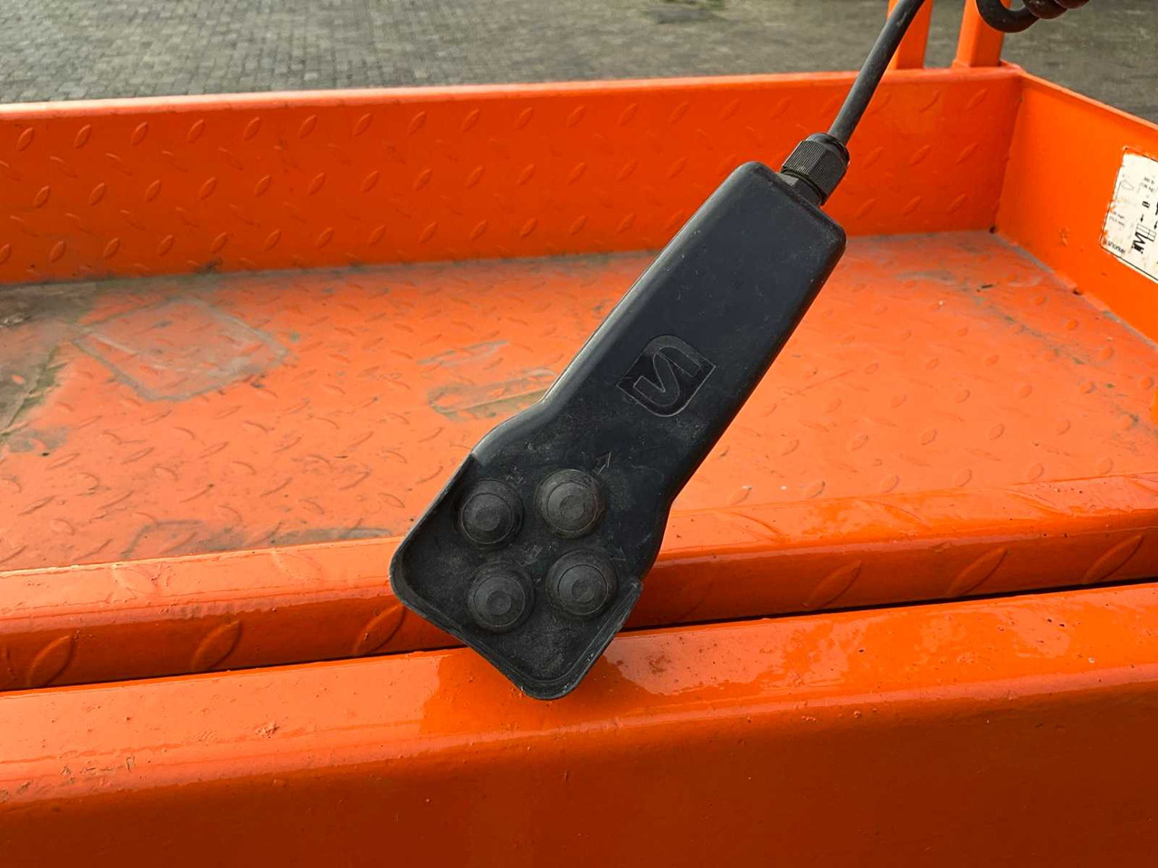 منصات هيدروليكية متنقلة 2017 SNORKEL S3219E AERIAL WORK PLATFORM: صور 8