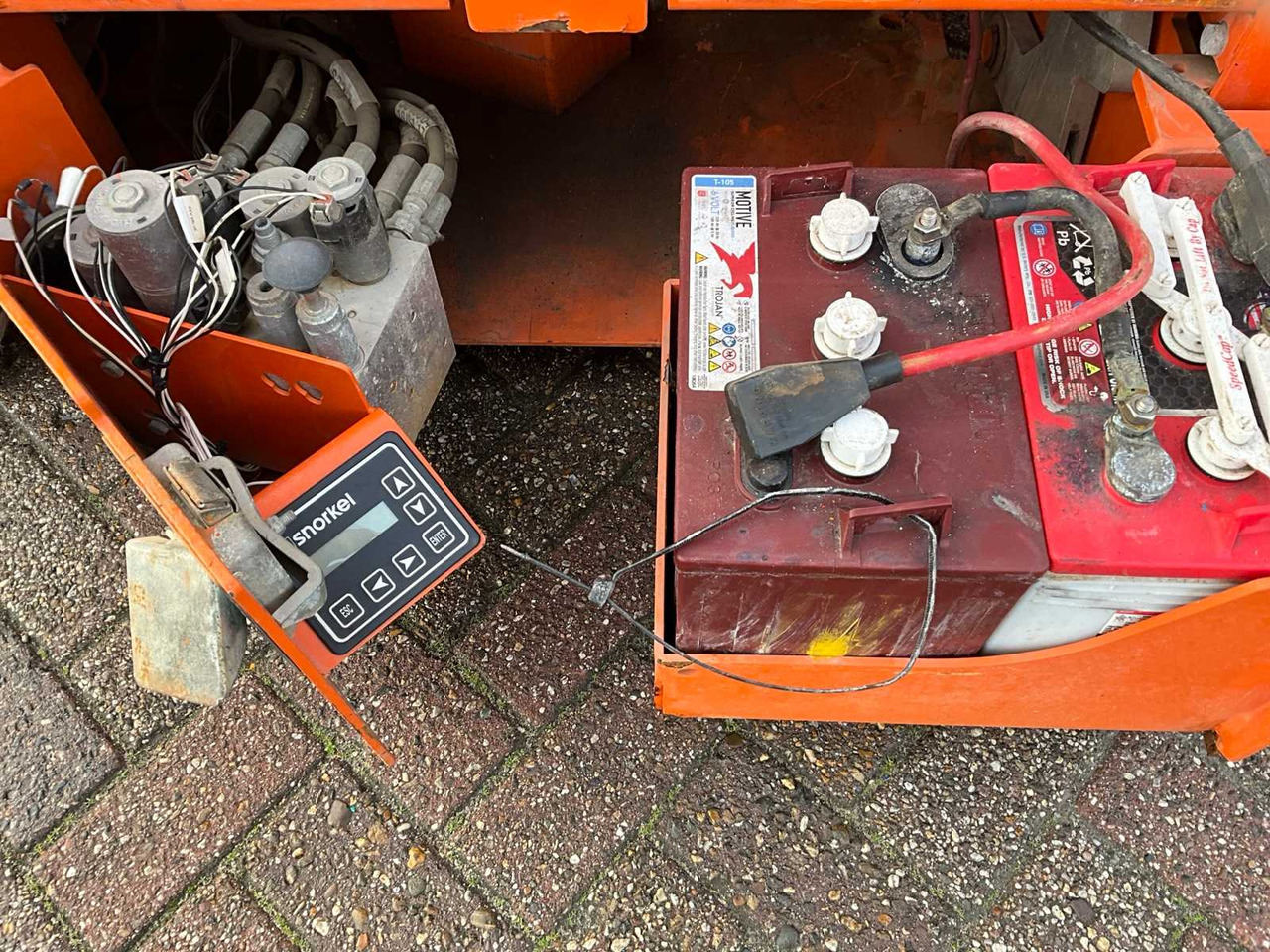 منصات هيدروليكية متنقلة 2017 SNORKEL S3219E AERIAL WORK PLATFORM: صور 10