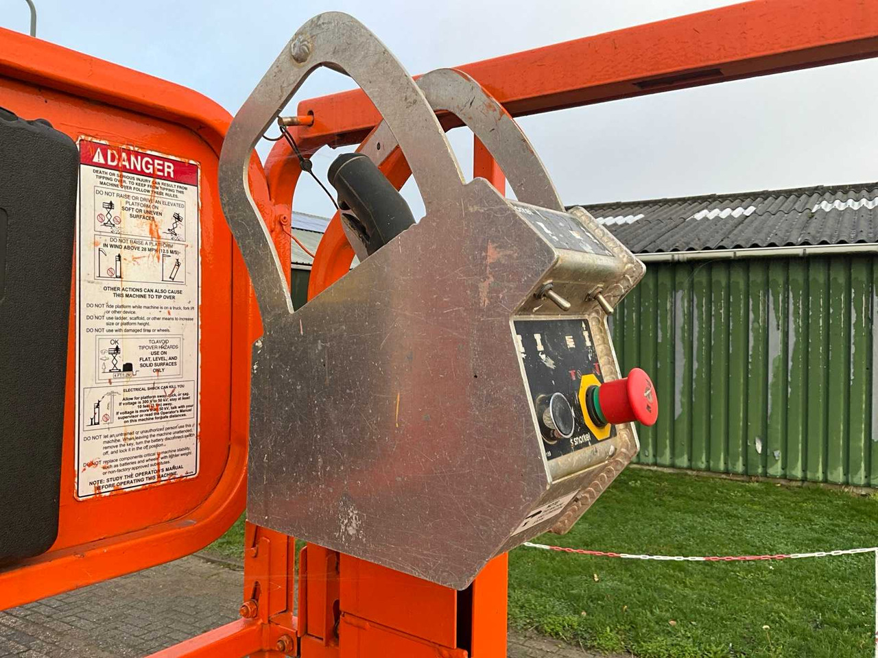 منصات هيدروليكية متنقلة 2017 SNORKEL S3219E AERIAL WORK PLATFORM: صور 7