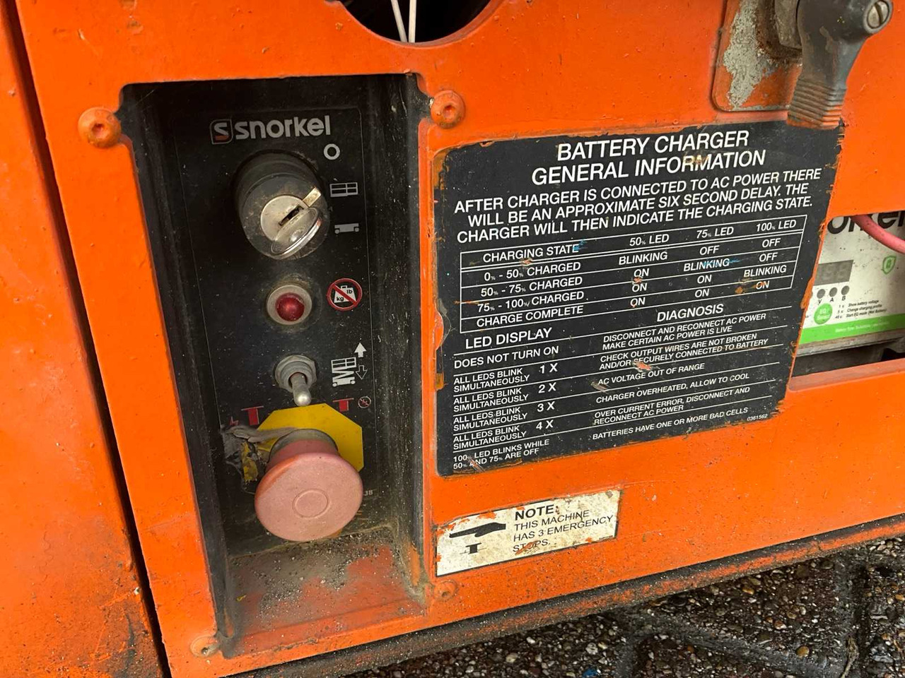 منصات هيدروليكية متنقلة 2017 SNORKEL S3219E AERIAL WORK PLATFORM: صور 12