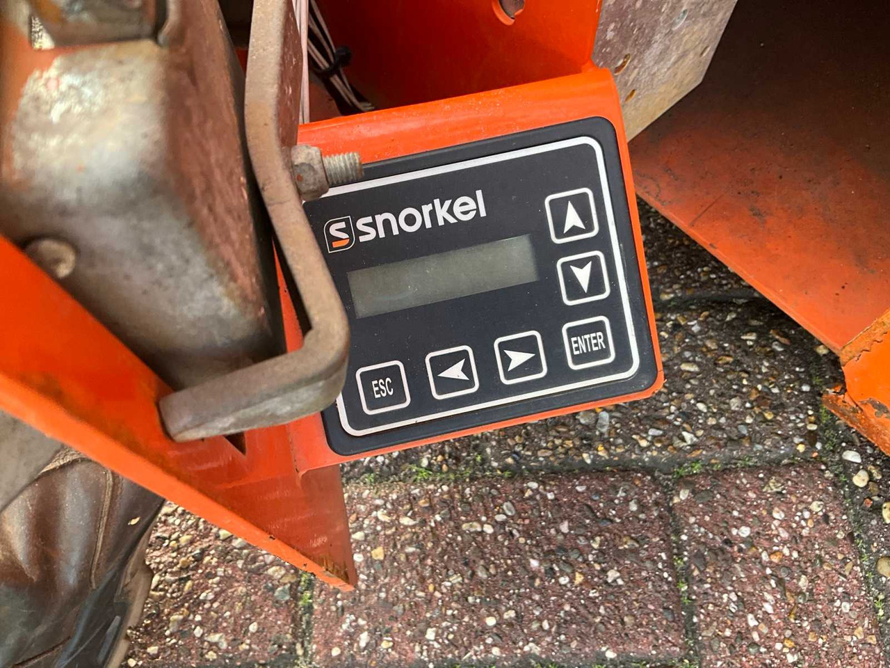 منصات هيدروليكية متنقلة 2017 SNORKEL S3219E AERIAL WORK PLATFORM: صور 11