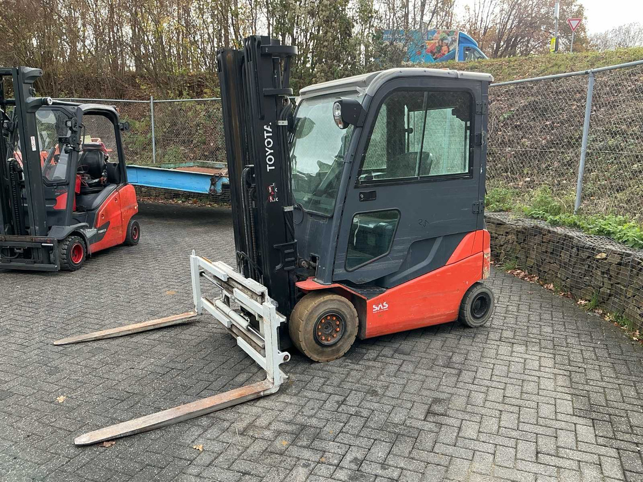 2017 TOYOTA 8FBMKT25 FORKLIFT - رافعة شوكية: صور 3 2017 TOYOTA 8FBMKT25 FORKLIFT - رافعة شوكية: صور 3