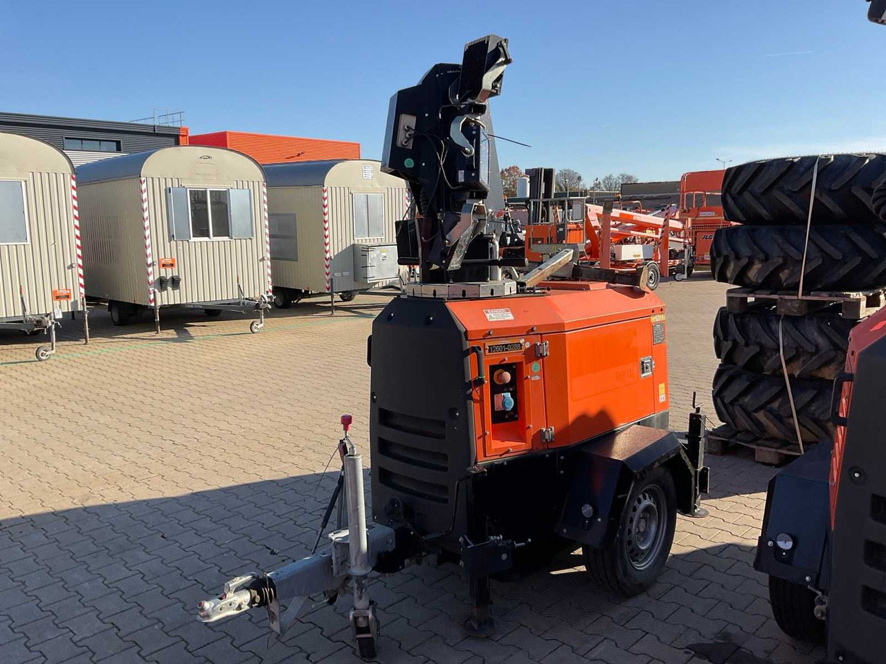 2017 TRIME X-ECO A0031 LED LIGHT MAST GENERATOR TRAILER - مقطورة: صور 1 2017 TRIME X-ECO A0031 LED LIGHT MAST GENERATOR TRAILER - مقطورة: صور 1