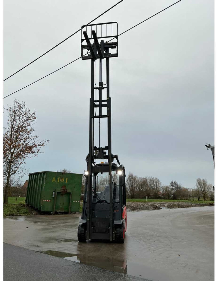 2018 LINDE E16C-02 FORKLIFT - رافعة شوكية: صور 4 2018 LINDE E16C-02 FORKLIFT - رافعة شوكية: صور 4