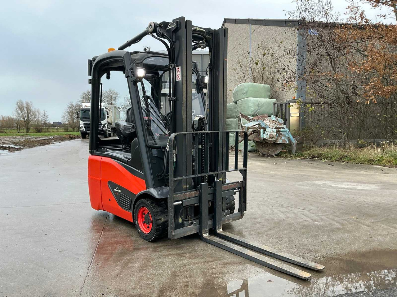 2018 LINDE E16C-02 FORKLIFT - رافعة شوكية: صور 2 2018 LINDE E16C-02 FORKLIFT - رافعة شوكية: صور 2