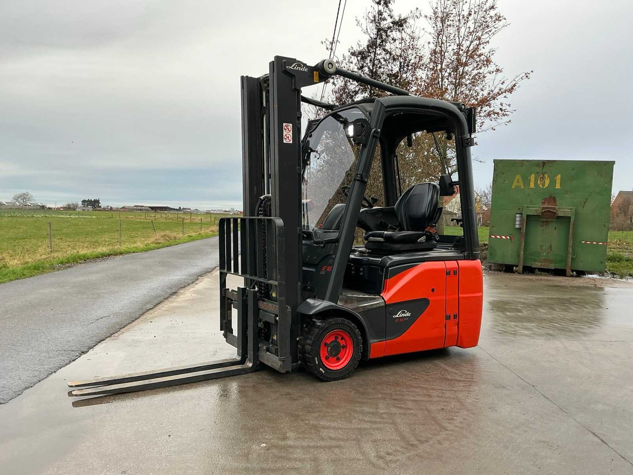 2018 LINDE E16C-02 FORKLIFT - رافعة شوكية: صور 3 2018 LINDE E16C-02 FORKLIFT - رافعة شوكية: صور 3