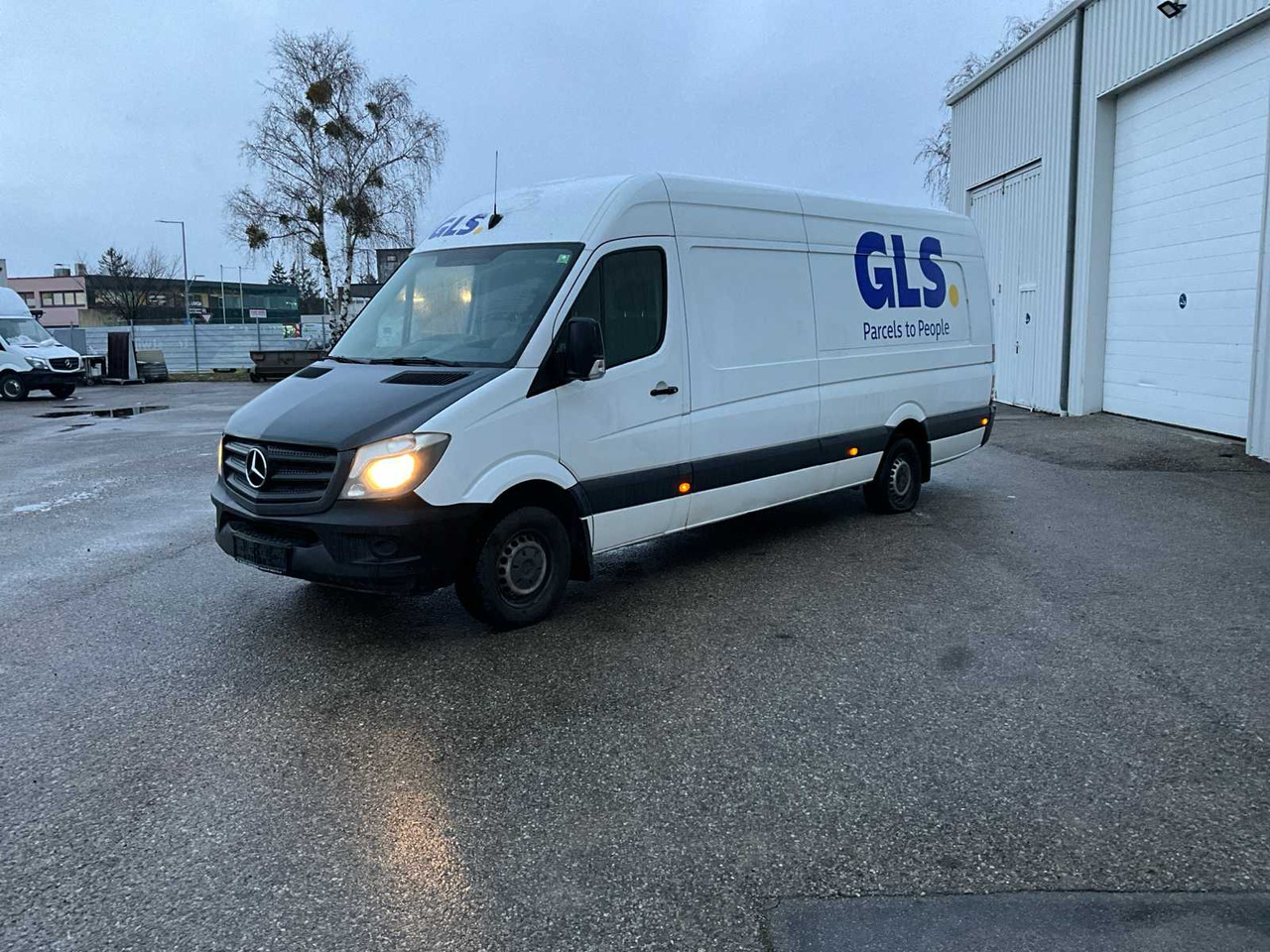 2018 MERCEDES-BENZ SPRINTER VANS - الشاحنات الصغيرة: صور 3 2018 MERCEDES-BENZ SPRINTER VANS - الشاحنات الصغيرة: صور 3