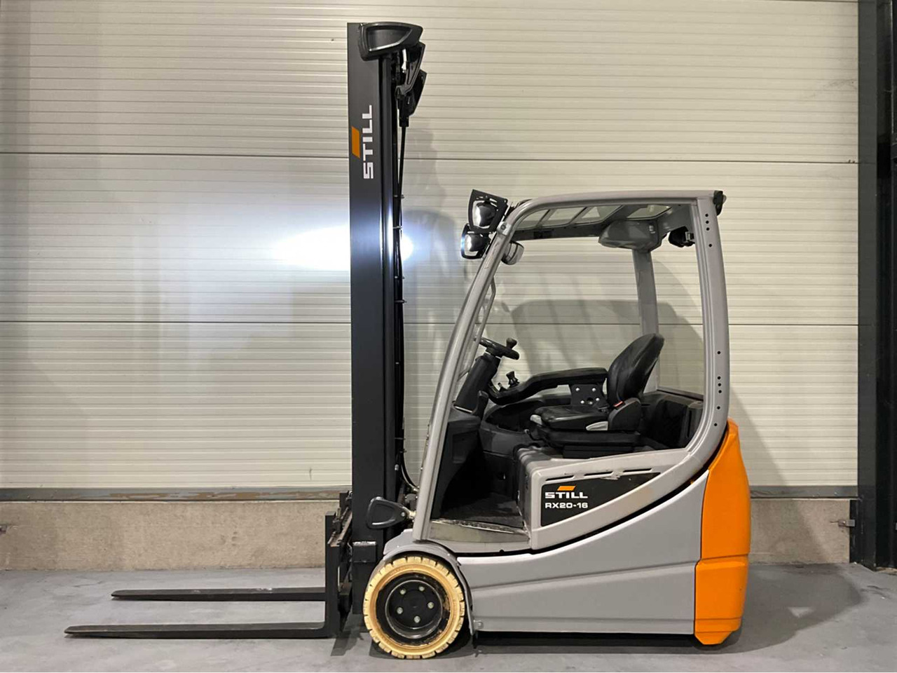 2018 STILL RX 20-16 1600KG FORKLIFT - رافعة شوكية: صور 2 2018 STILL RX 20-16 1600KG FORKLIFT - رافعة شوكية: صور 2