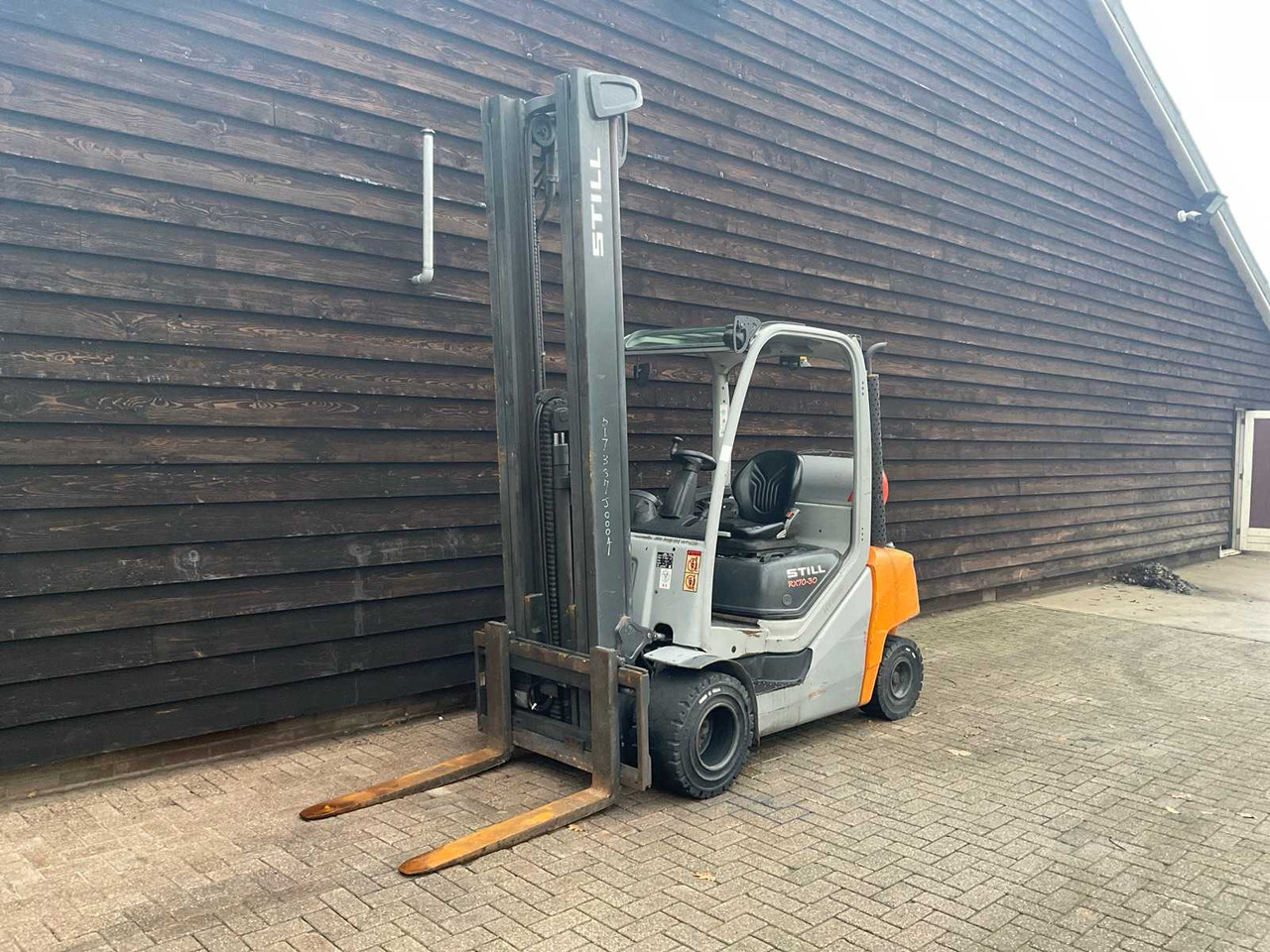 2018 STILL RX 70-30T FORKLIFT - رافعة شوكية: صور 1 2018 STILL RX 70-30T FORKLIFT - رافعة شوكية: صور 1