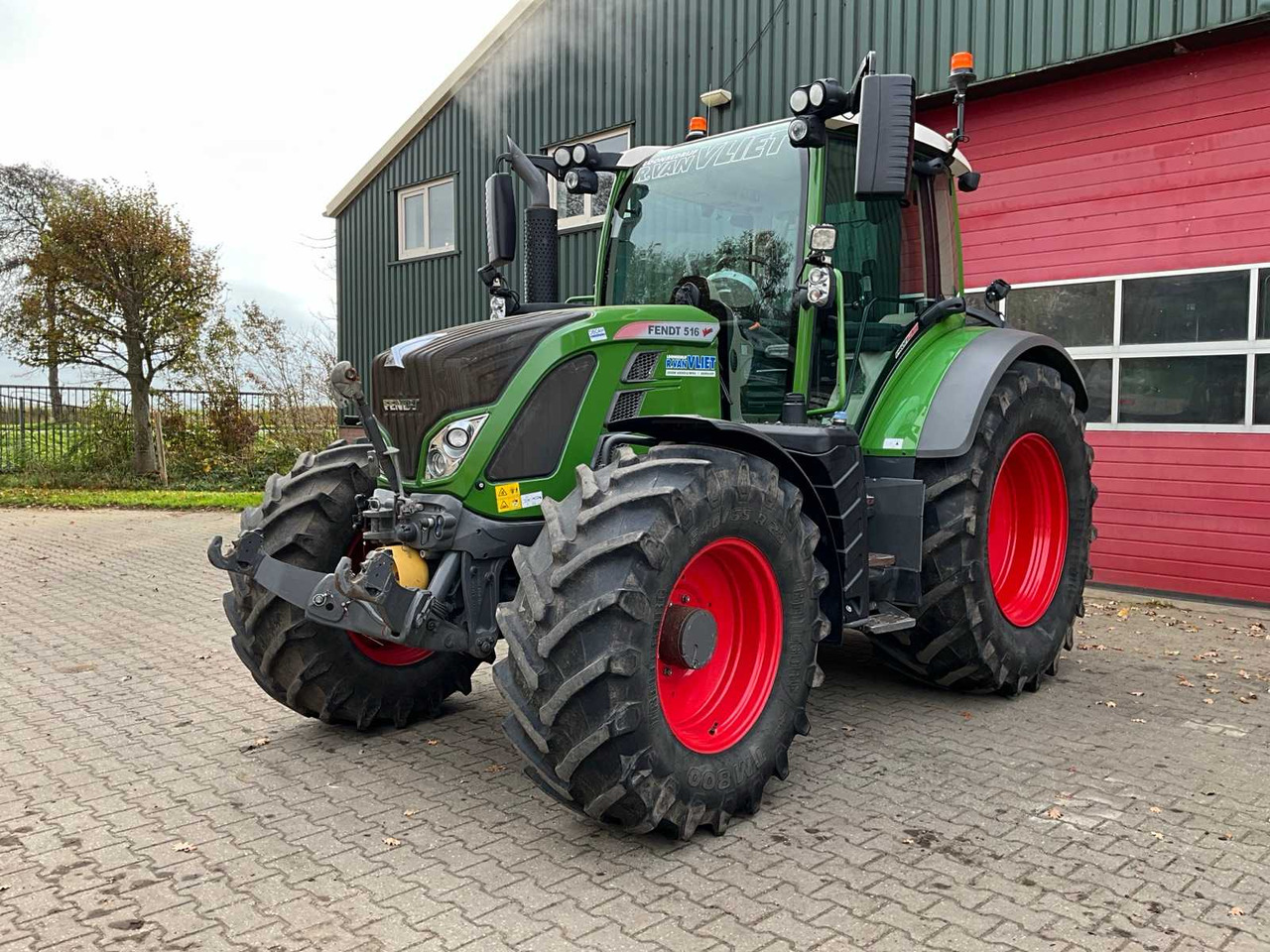 2019 FENDT 516 ALL-WHEEL DRIVE FARM TRACTOR - جرار: صور 1 2019 FENDT 516 ALL-WHEEL DRIVE FARM TRACTOR - جرار: صور 1