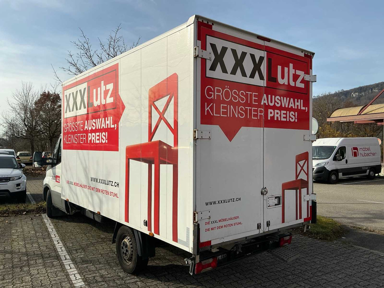 2019 IVECO 35S14 CABINAT VANS - الشاحنات الصغيرة: صور 5 2019 IVECO 35S14 CABINAT VANS - الشاحنات الصغيرة: صور 5