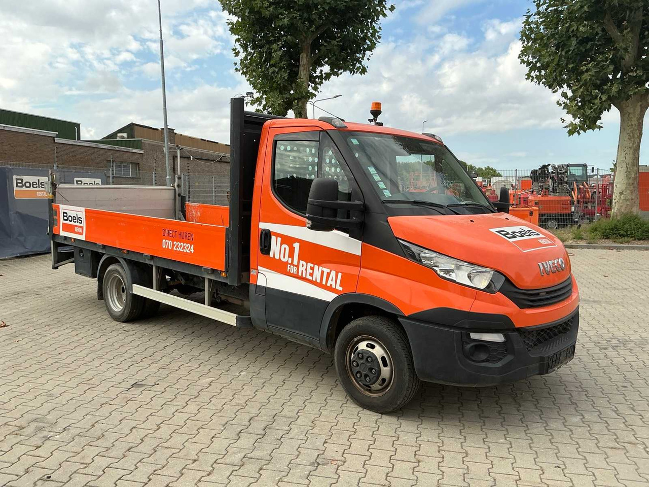 2019 IVECO DAILY 35-140 FLATBED TRUCK - الشاحنات الصغيرة: صور 4 2019 IVECO DAILY 35-140 FLATBED TRUCK - الشاحنات الصغيرة: صور 4