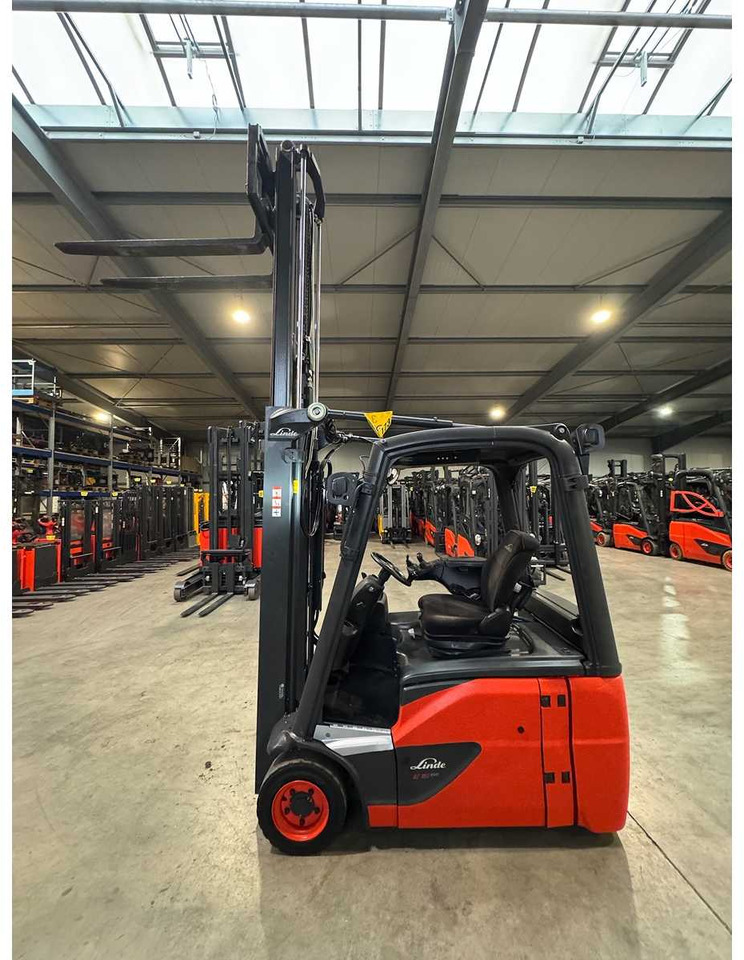 2019 LINDE E16 EVO DUPLEX FREE LIFT ELECTRIC FORKLIFT 14,851 HOURS - رافعة شوكية: صور 3 2019 LINDE E16 EVO DUPLEX FREE LIFT ELECTRIC FORKLIFT 14,851 HOURS - رافعة شوكية: صور 3