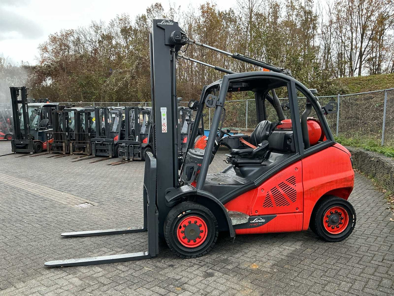 2019 LINDE H40T-02 FORKLIFT - رافعة شوكية: صور 2 2019 LINDE H40T-02 FORKLIFT - رافعة شوكية: صور 2
