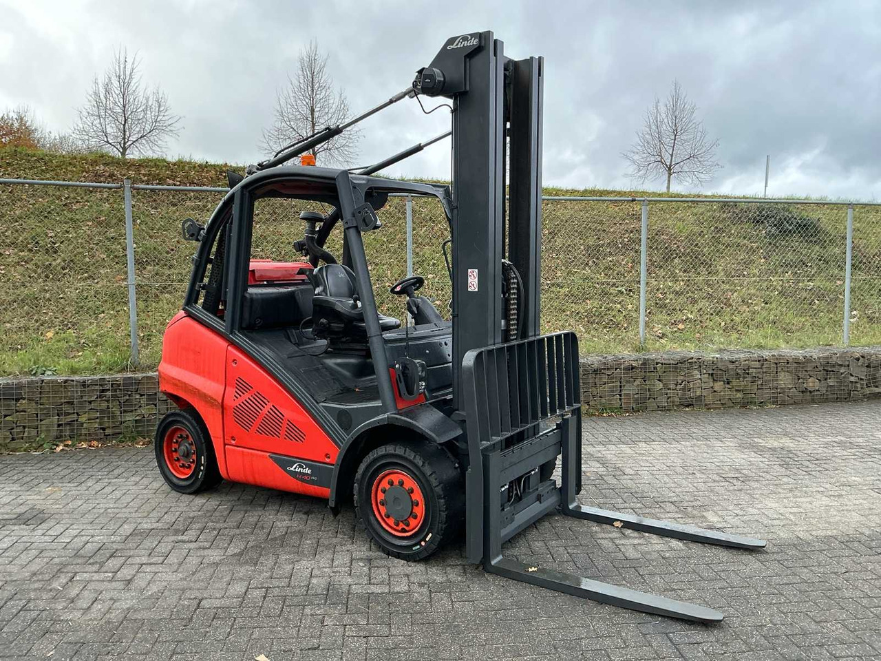 2019 LINDE H40T-02 FORKLIFT - رافعة شوكية: صور 3 2019 LINDE H40T-02 FORKLIFT - رافعة شوكية: صور 3