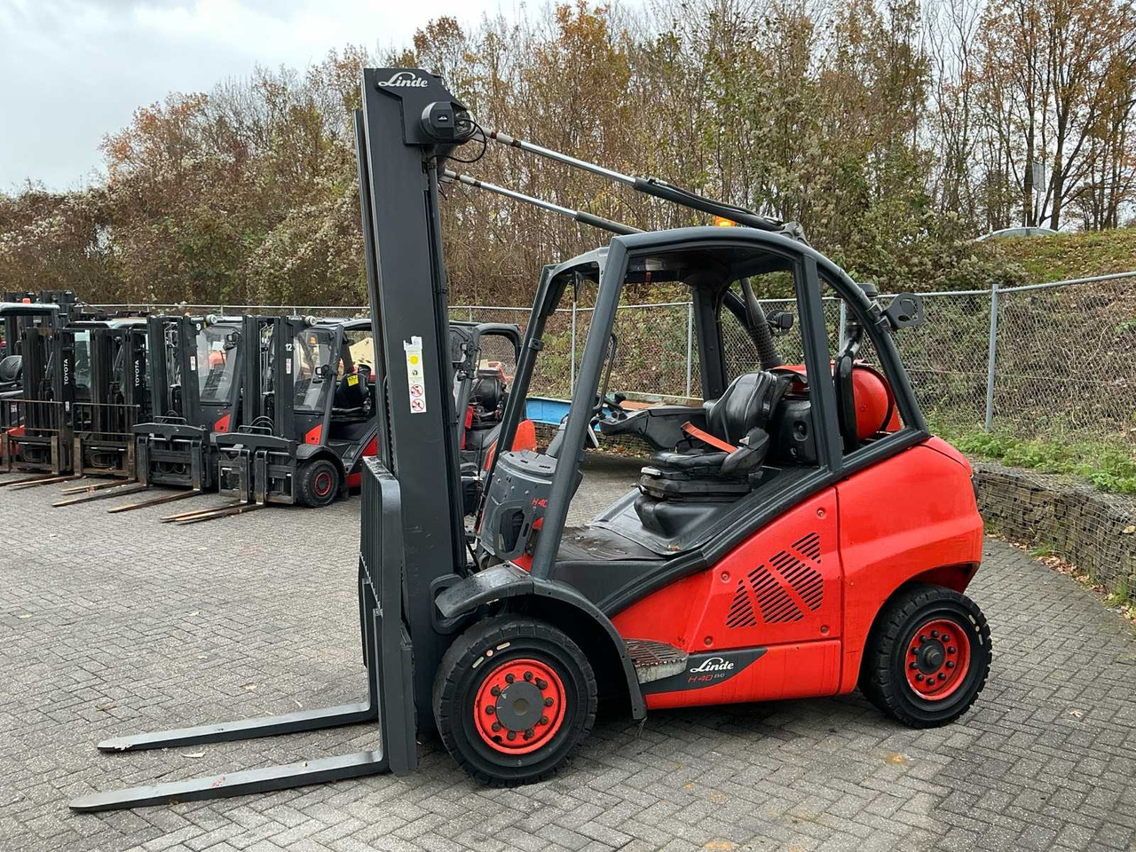 2019 LINDE H40T-02 FORKLIFT - رافعة شوكية: صور 2 2019 LINDE H40T-02 FORKLIFT - رافعة شوكية: صور 2