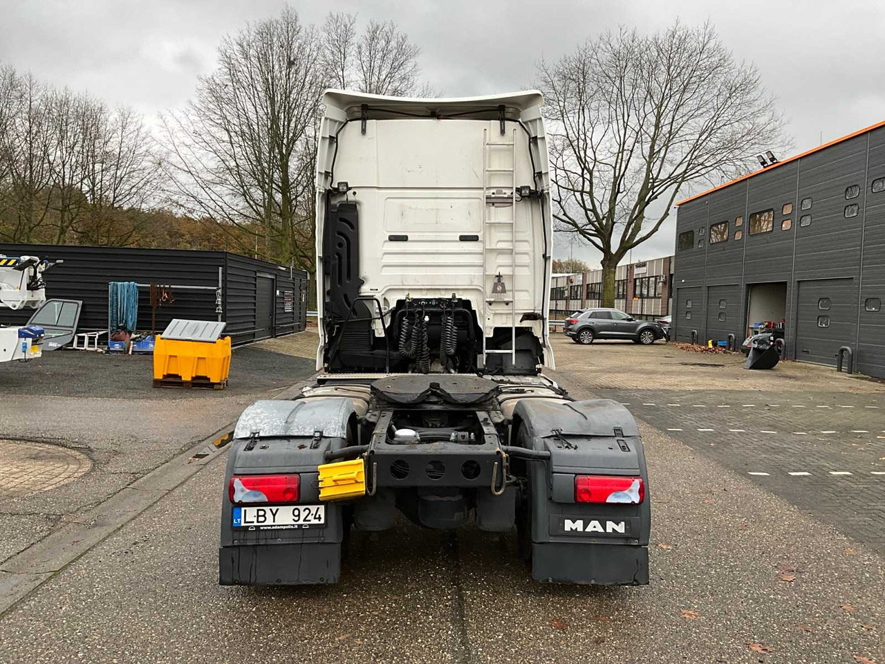 2019 MAN TGX 18.460 4X2 EURO6 TRUCK - شاحنة: صور 4 2019 MAN TGX 18.460 4X2 EURO6 TRUCK - شاحنة: صور 4