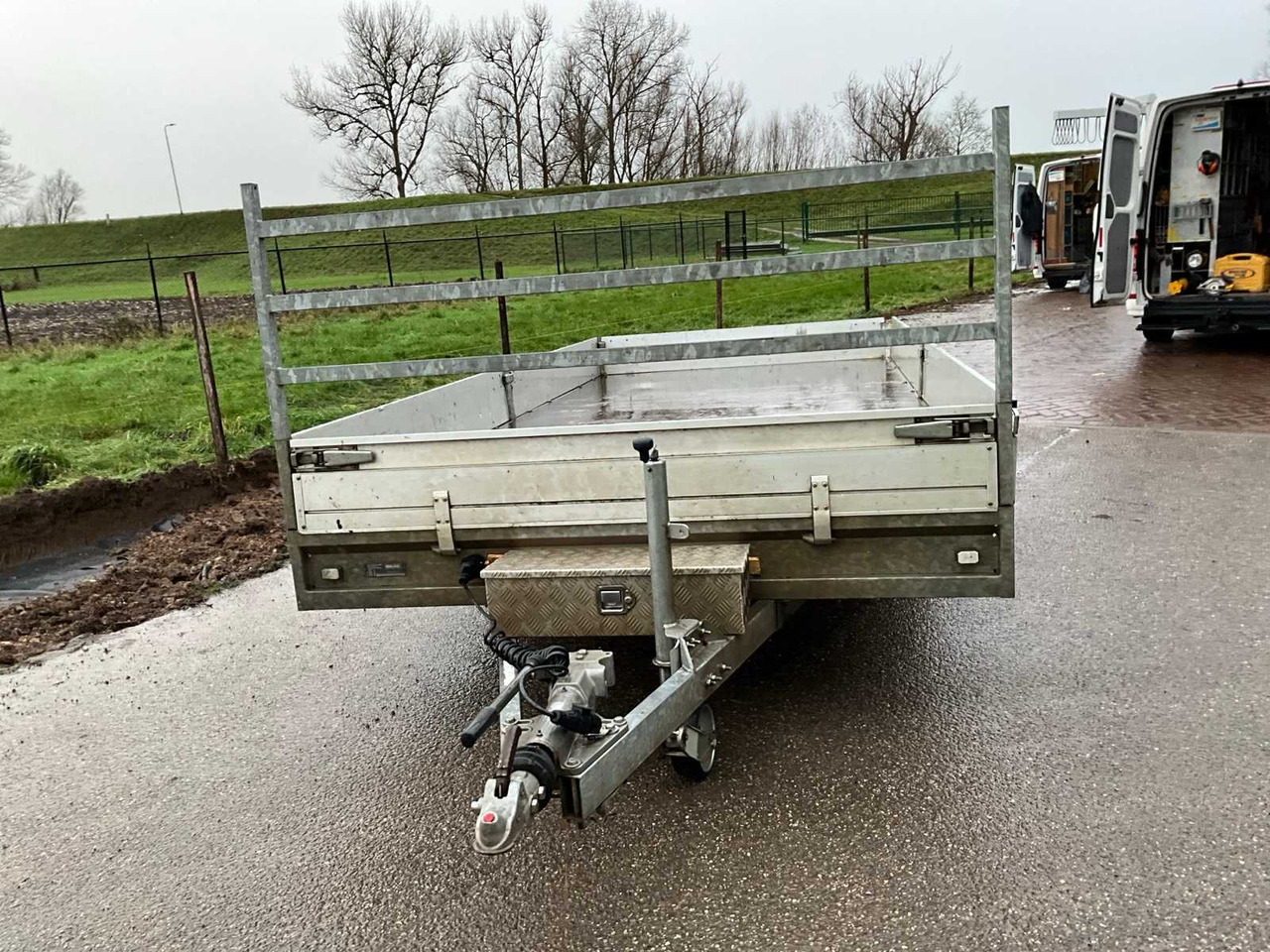 2020 HULCO TRAILER - مقطورة: صور 2 2020 HULCO TRAILER - مقطورة: صور 2