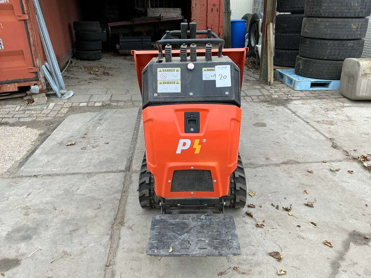 2020 PLUS POWER T50FL DUMPER - شاحنة قلابة صغيرة: صور 5 2020 PLUS POWER T50FL DUMPER - شاحنة قلابة صغيرة: صور 5